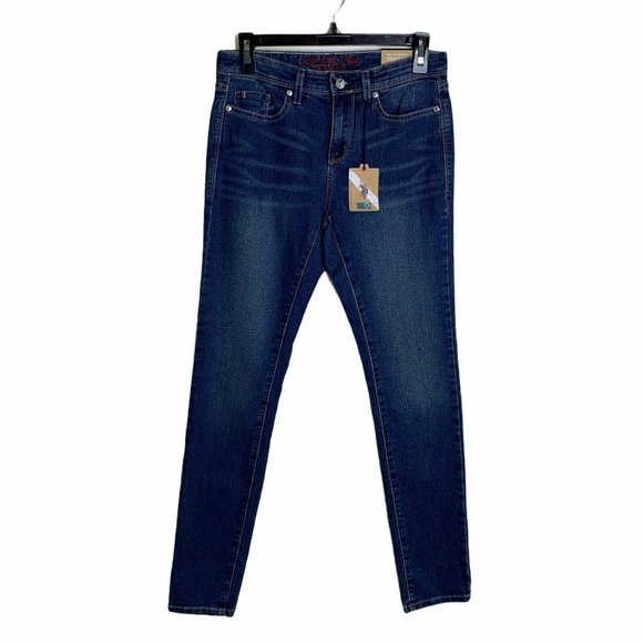 U.S. Polo Assn. Denim CO. Newport Curvy Fit Skinny - Picture 10 of 10